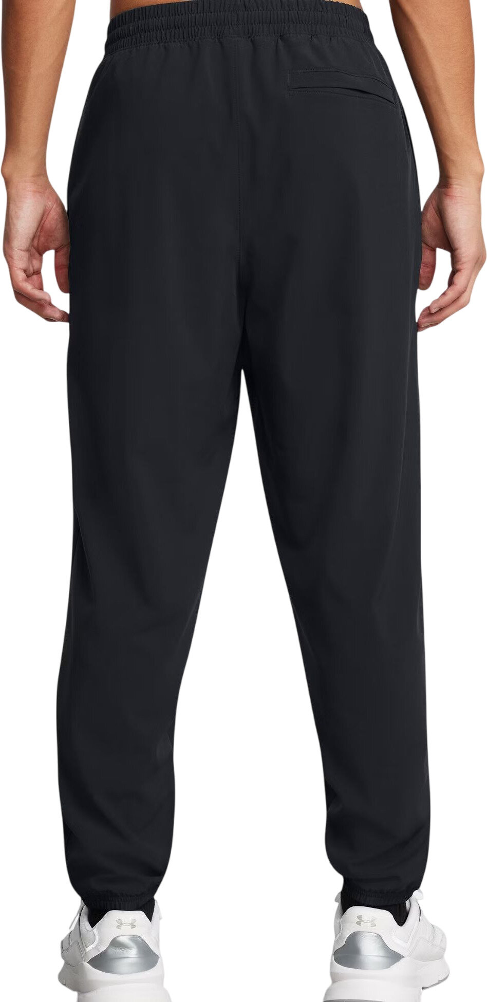 Брюки спортивные Under Armour UA Vibe Woven Jogger, размер M, чёрный — фото 1