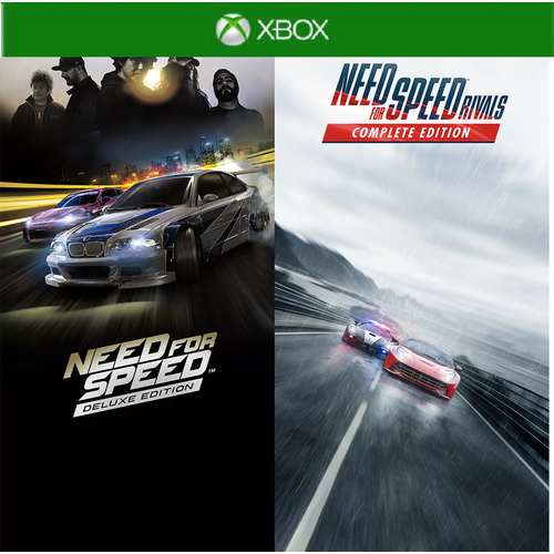 Игра Need for Speed Deluxe bundle 2в1 цифровой ключ для Xbox OneSeries XS Русский язык США 989₽