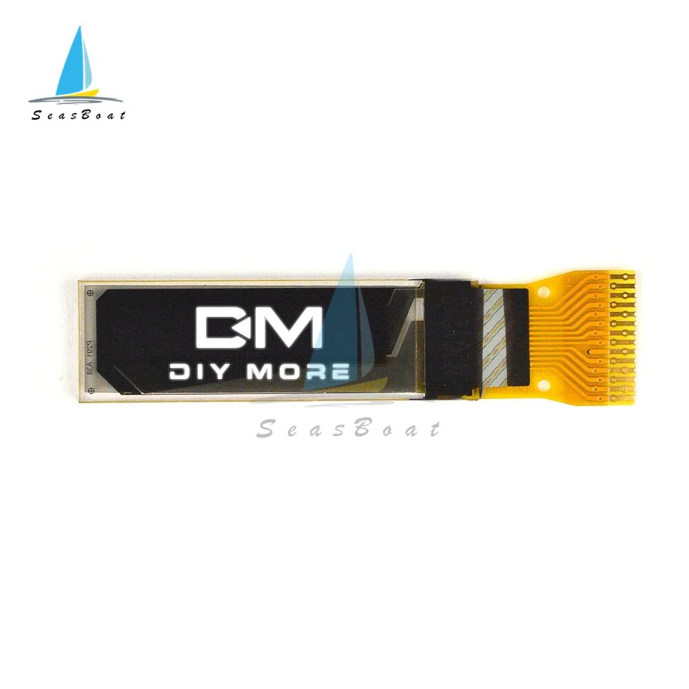 Aideepen 0,69" монохромный OLED дисплей SSD1306