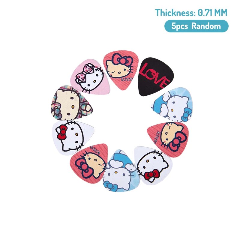 5 шт. аниме медиаторов Hello Kitty
