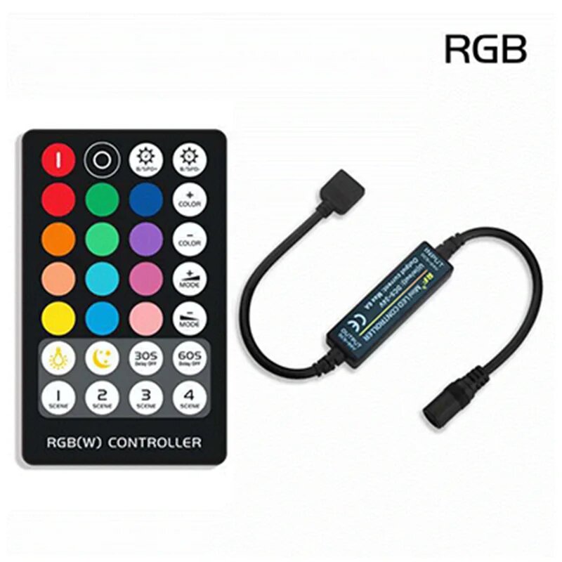 Беспроводной RGB контроллер для подсветки, RGB Controller