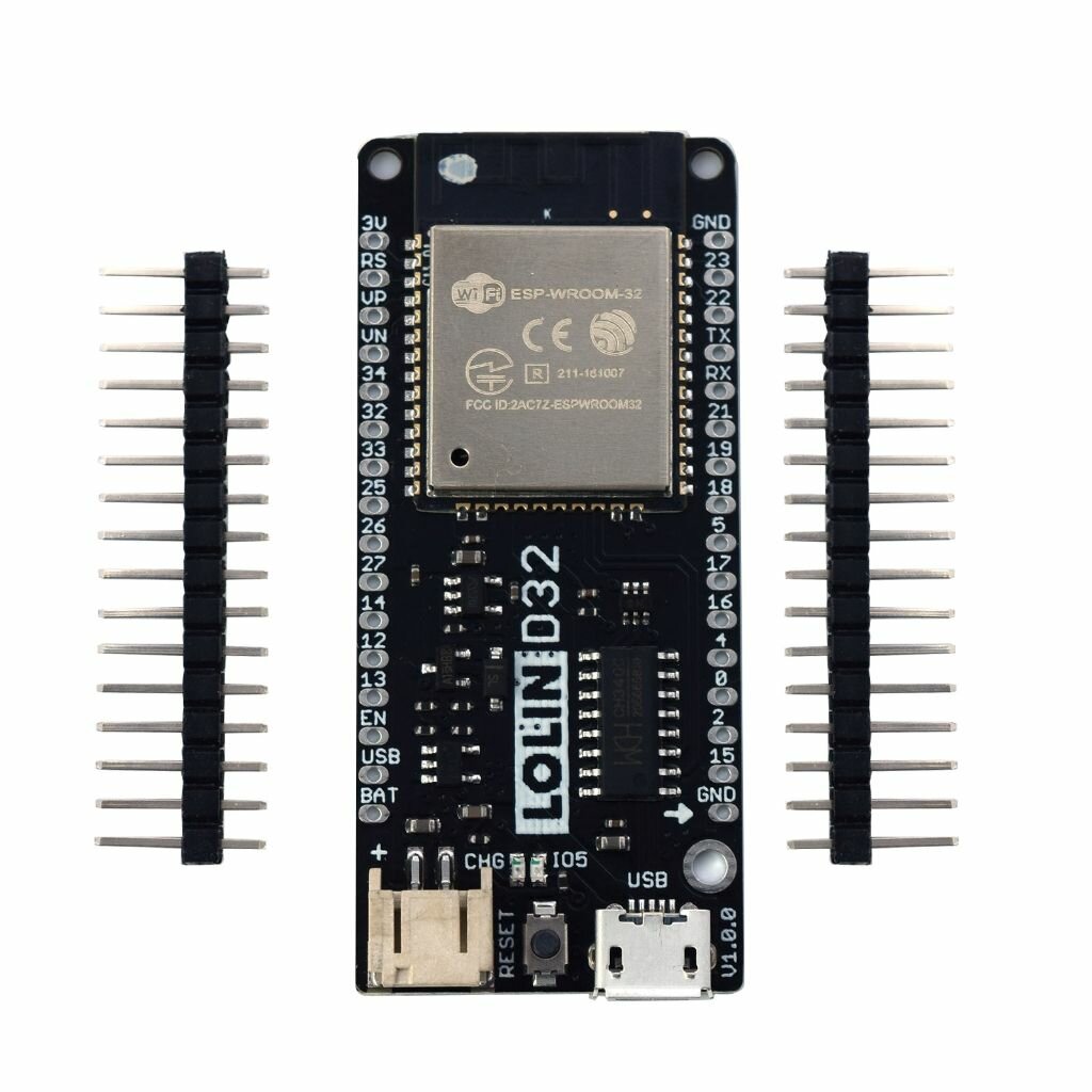D32 V1.0.0 Wi-Fi Bluetooth-совместимая основа макетной платы ESP-32 ESP32 ESP-WROOM-32 4 МБ FLASH для Arduino MicroPython