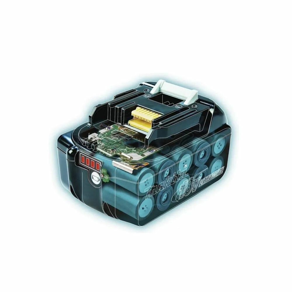 Изображение Аккумулятор Makita BL1850B, 18В, 5Ач