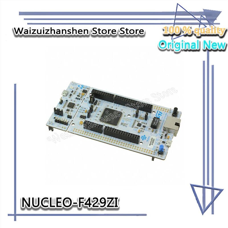 1 шт./партия! Оригинальная 32-разрядная оценочная доска NUCLEO-F429ZI STM32F429, новая
