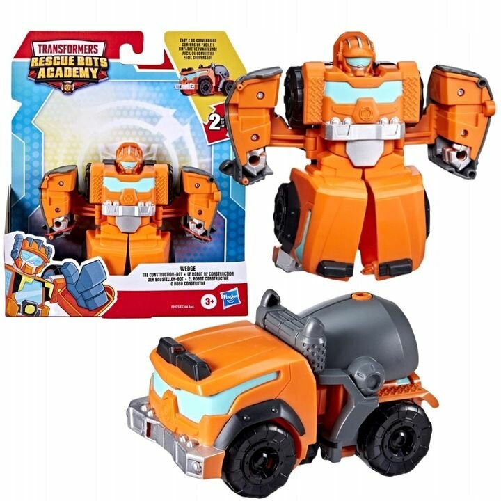 Фигурка Hasbro Transformers Rescue Bots Academy Wedge - Трансформер Ведге - Хасбро F0925