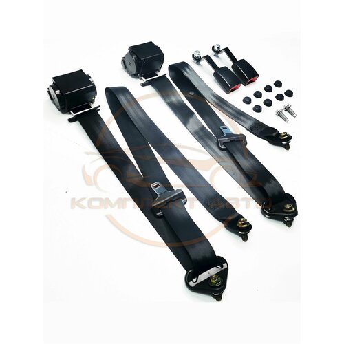 Передние ремни безопасности для ВАЗ 2190 Гранта Не электронный 4100₽