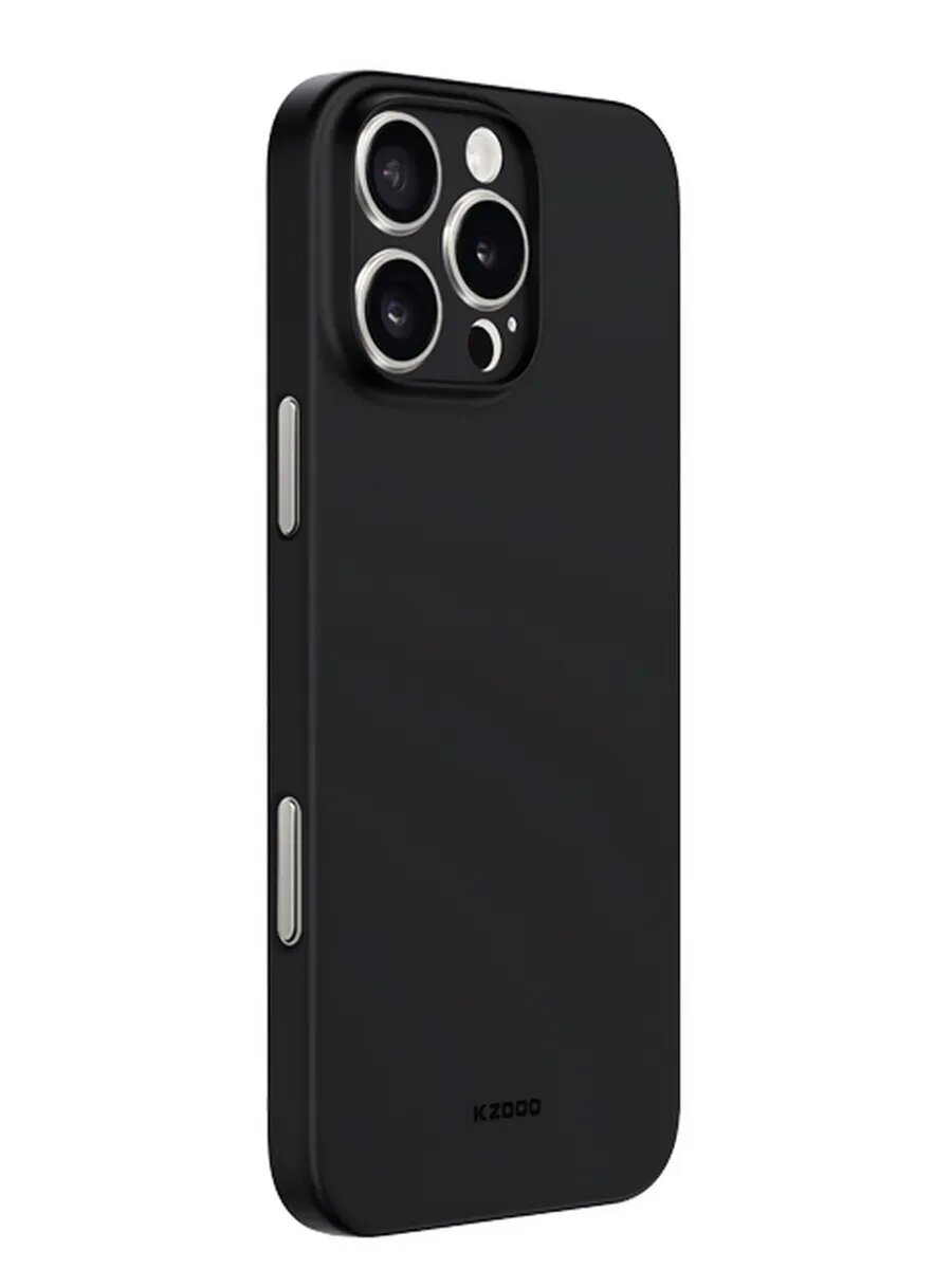 Чехол Air Skin для смартфона Apple iPhone 16 Pro Max ультратонкий, черный