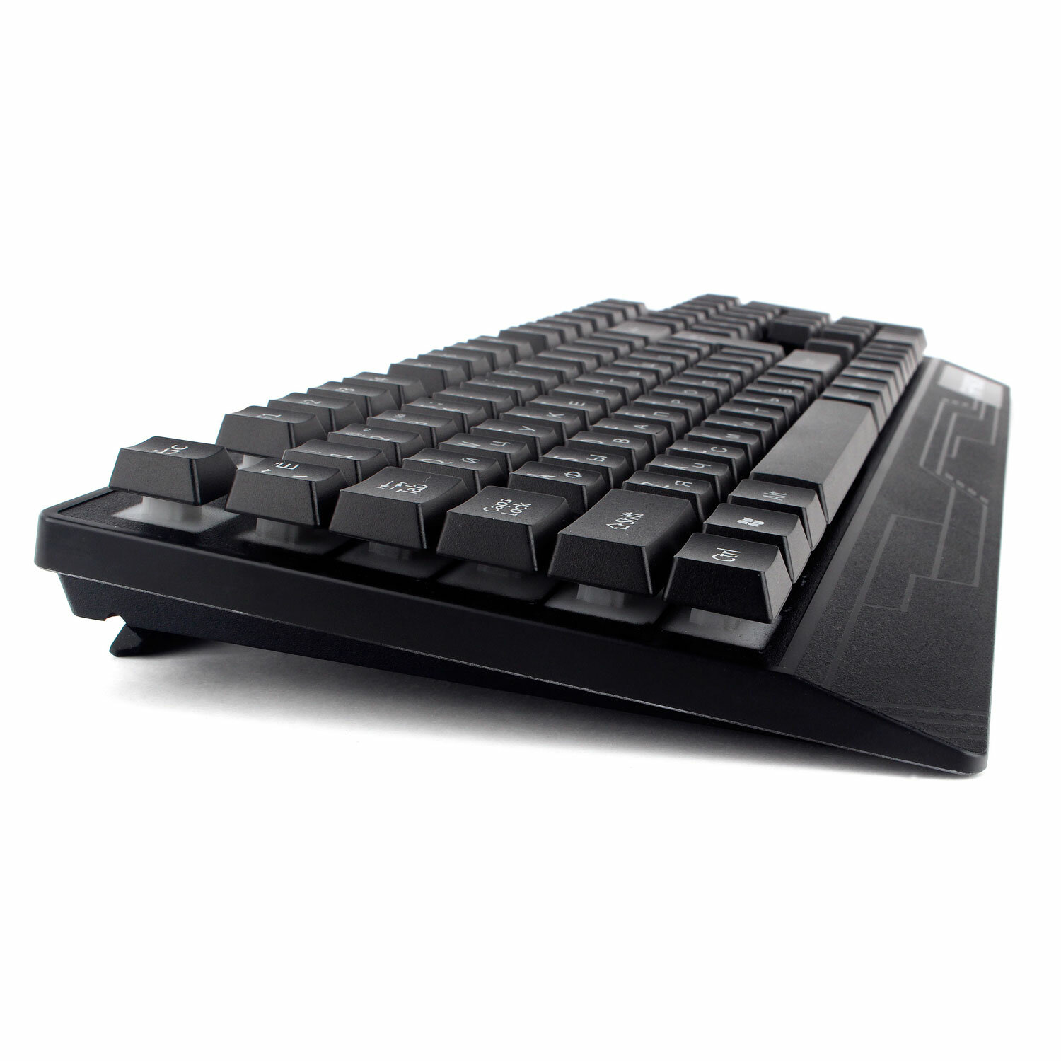 Клавиатура игровая Гарнизон Gk-210g, Usb, черный, 104 клавиши, подсветка Rainbow, кабель 1.5м Gk-210