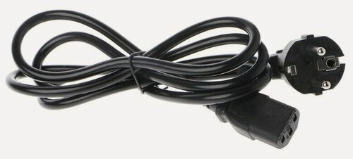Изображение товара Кабель питания PALMEXX IEC-C13, 3x1.5, CEE 7/7 Schuko, длина 1.5м, 100шт