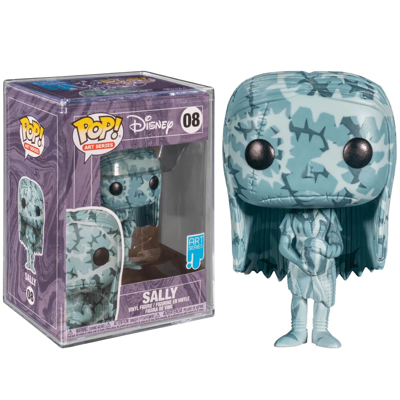 Фигурка Funko Pop! Disney: Sally 08 Art Series — фото 1
