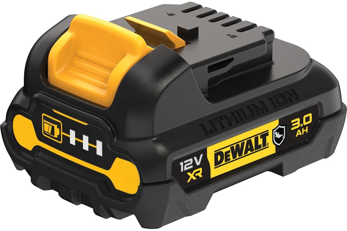 Аккумулятор DeWalt DCB124G 12в,3Ач - фото №4