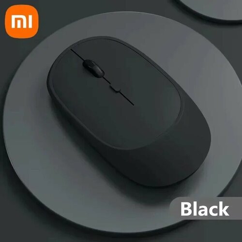 Xiaomi Беспроводная мышь 24GBluetooth Black 839₽