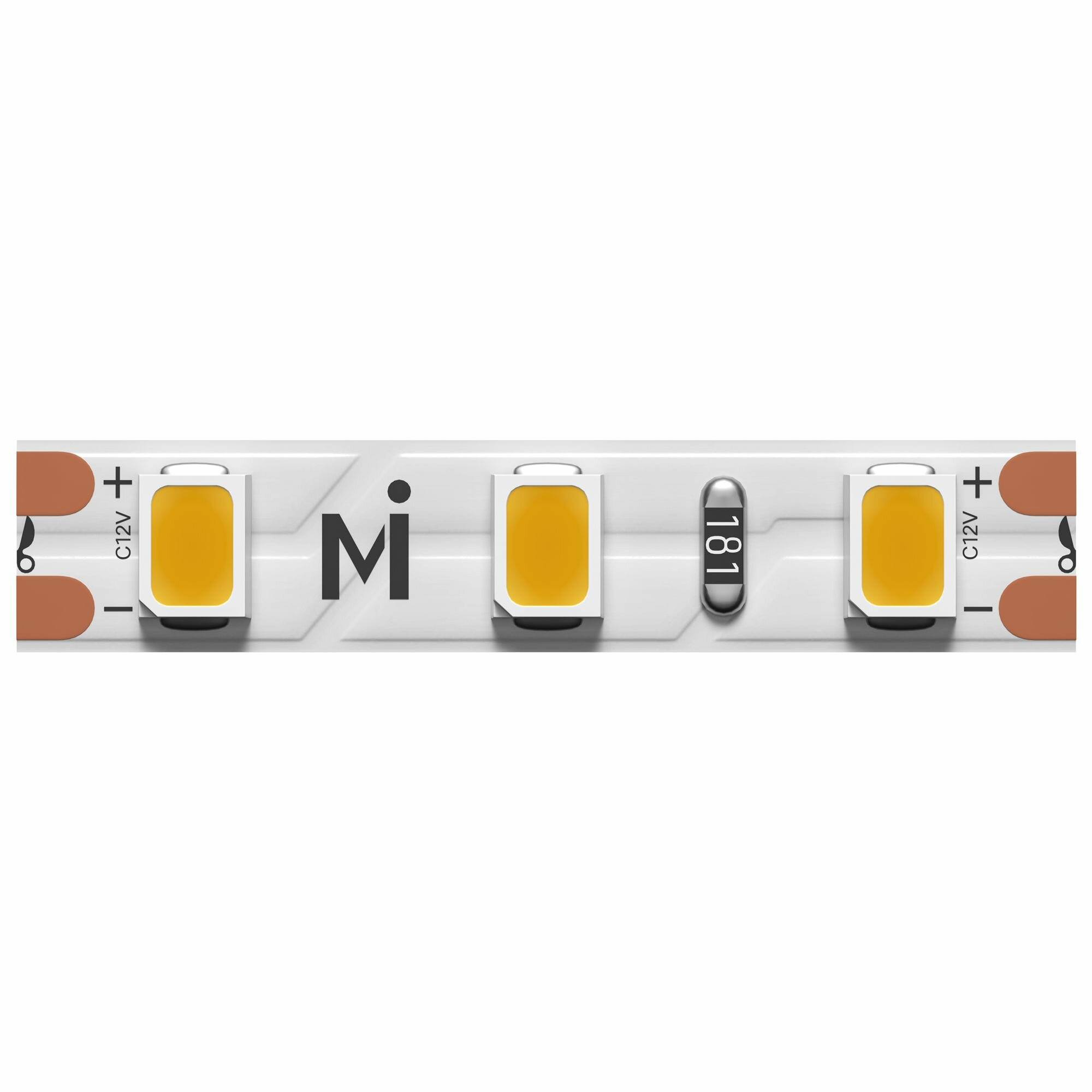 Светодиодная лента 201105-Maytoni Светодиодная лента 12В 2835 9,6Вт/м 2700К 5м IP 20 201105