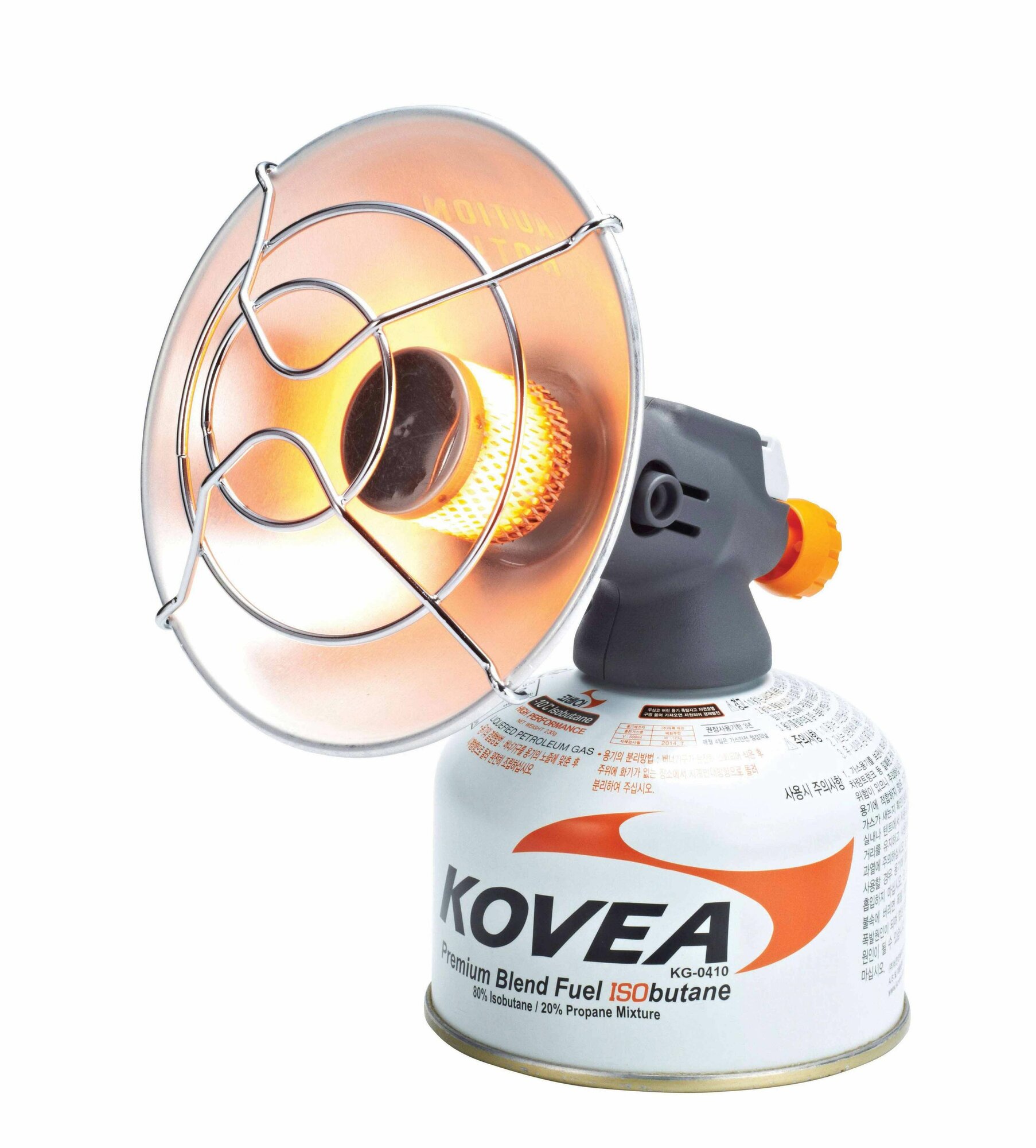 Обогреватель газовый KOVEA KGH-1609 HANDY SUN  мощность 0 9 кВт
