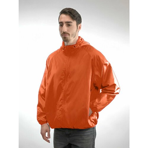фото Ветровка merch.tex мужская colin, размер 2xl, оранжевый