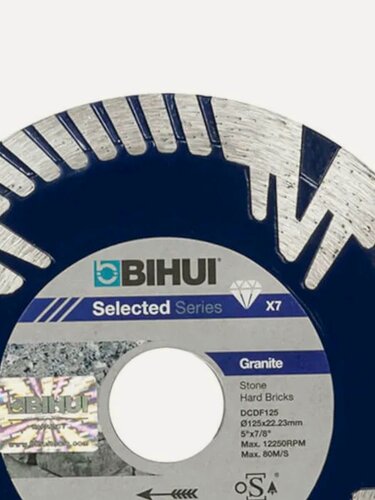 Изображение товара Диск алмазный Bihui для заусовки 125мм