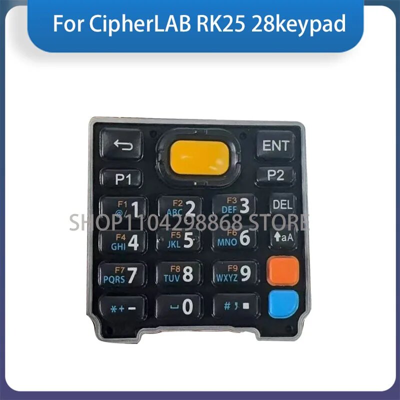 Новые оригинальные кнопки для CipherLAB RK25 28 замена клавиатуры 28 клавиш