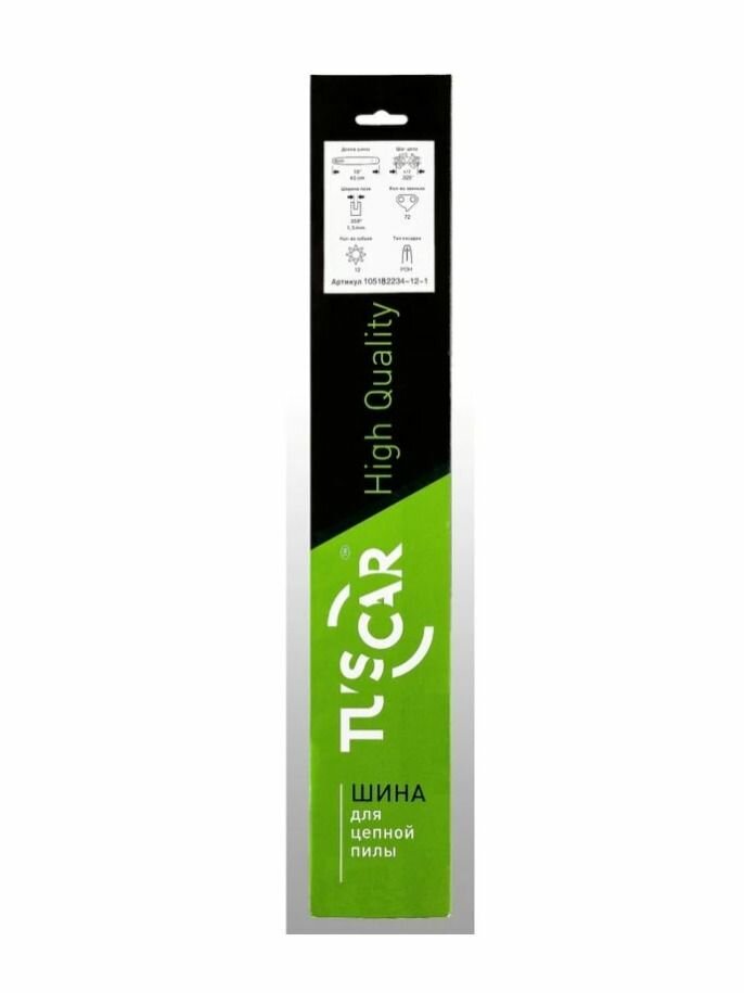 Картинки Шина .325-18-1,5 (72зв) TUSCAR POH(K095), Premium , 105182234-12-1