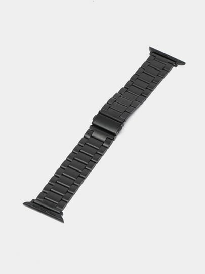 Ремешок металлический для Apple Watch 3,4,5,6,7,8SE, и Ultra, размер 42/44/45/49 мм