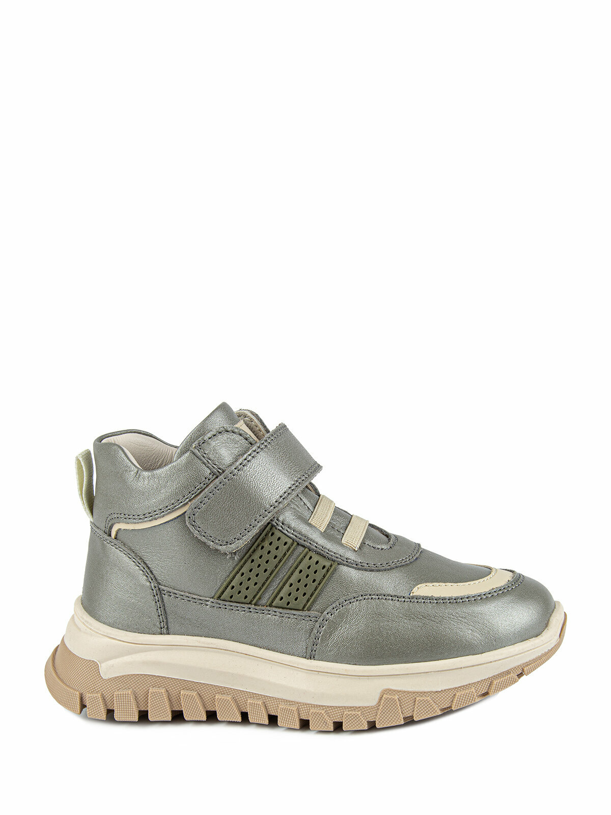 Ботинки Kapika размер 26 зеленый