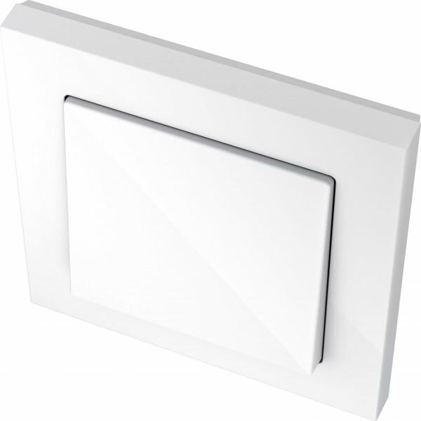 3 шт. Schneider Electric Merten SM M-Pure Полярно-Белая Рамка 1-ая MTN4010-3619