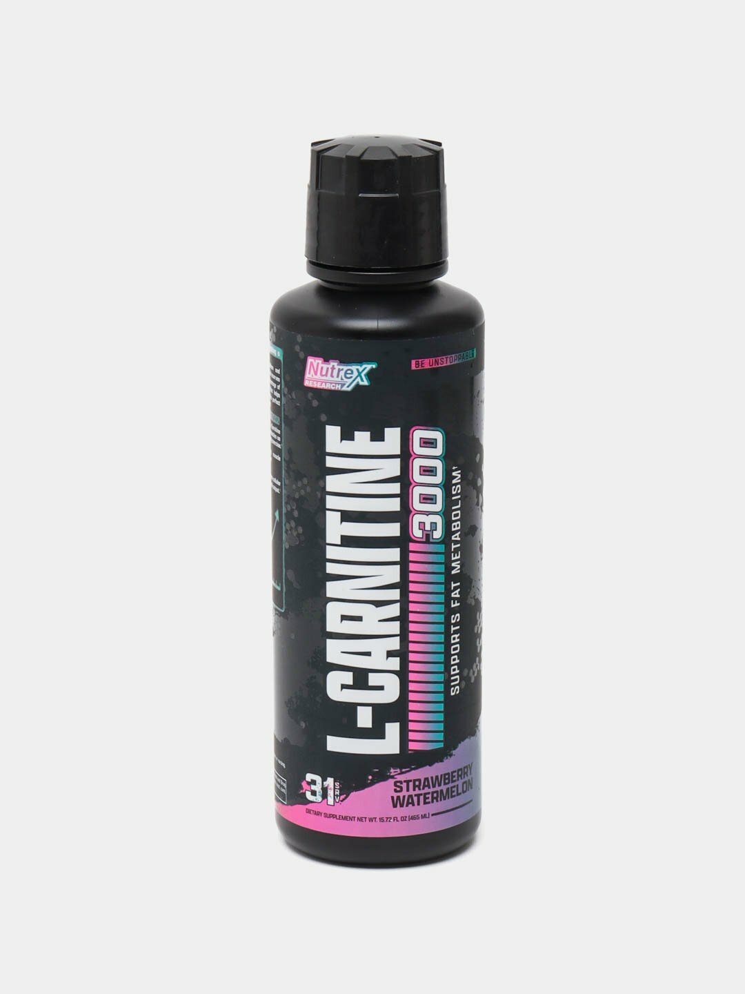 Жиросжигатель л-карнитин Nutrex Liquid L-carnitine 3000, 30 порций, апельсин-манго