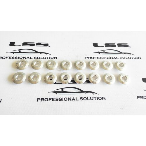 Тарелки клапанов PROCAR 16V ВАЗ 2112 Клапан 7мм Пружины C20XE 16 шт 5580₽