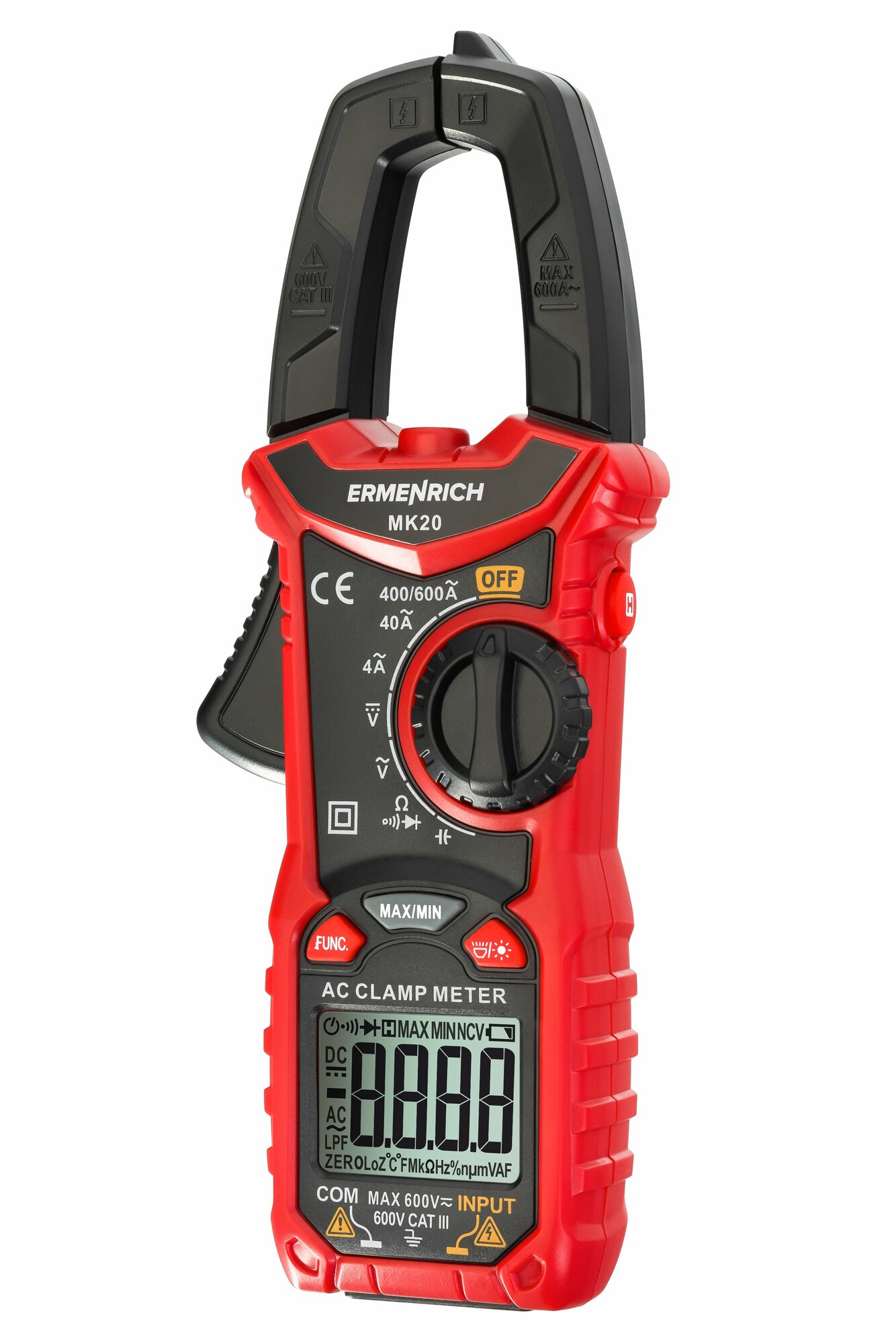 Токоизмерительные клещи Ermenrich Ping MK20