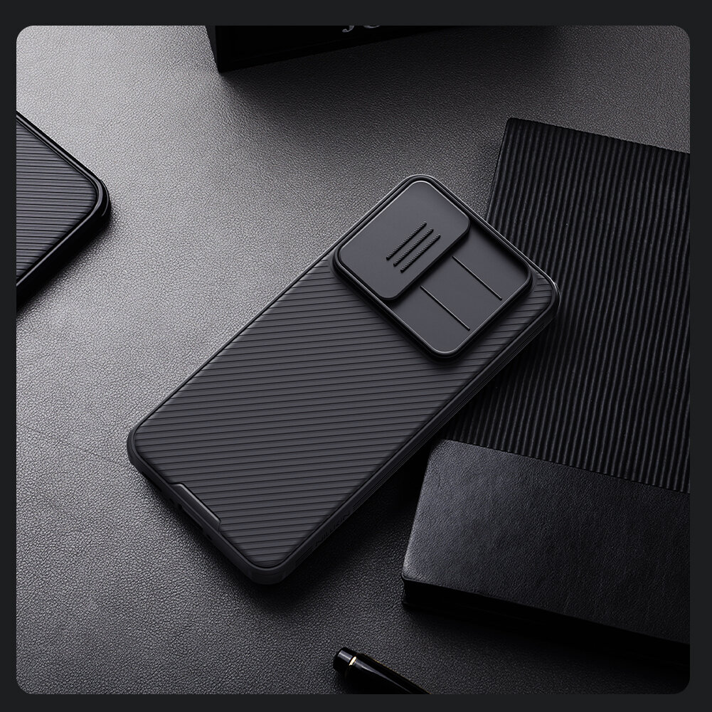 Чехол от Nillkin с встроенным магнитом для Samsung Galaxy A56 5G, серия CamShield Pro Magnetic Case — фото 1
