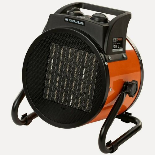 Изображение товара Тепловентилятор MaxPiler MEH-3002, керамический нагреватель, напольный, красный