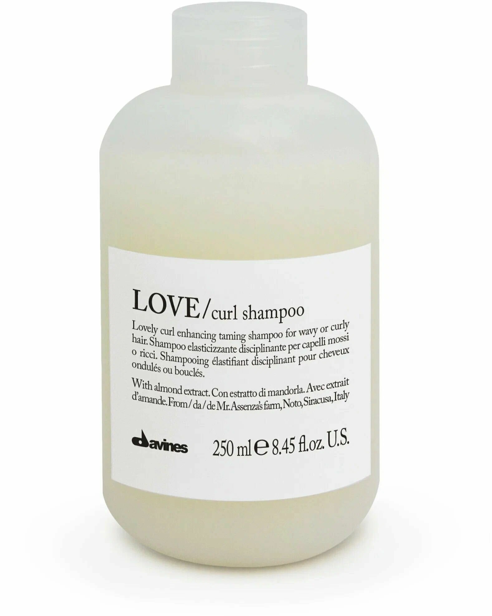 Davines Love Curl Shampoo Шампунь для усиления локона, 250 мл.
