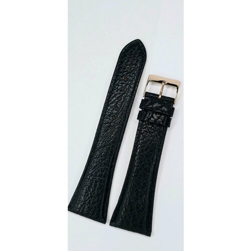 Ремешок MILANO, фактура под рептилию, черный