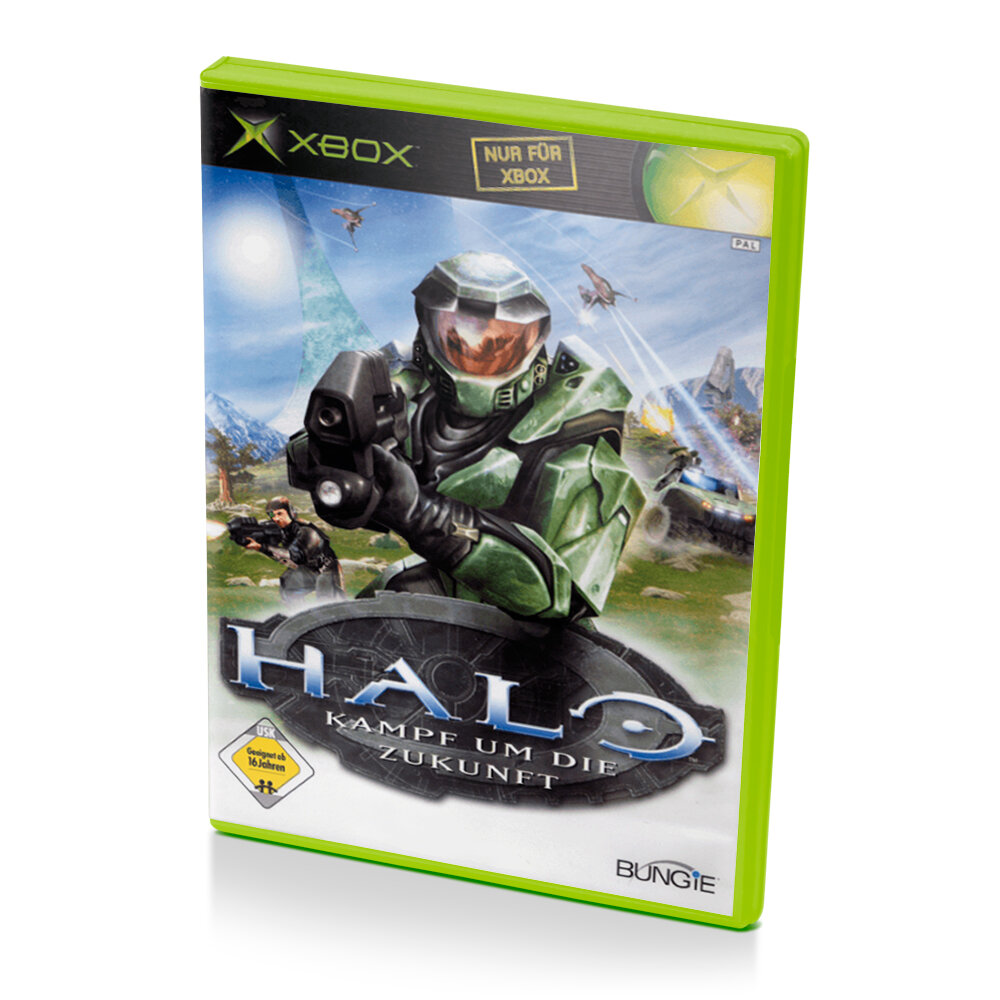 Halo Kampf Um Die Zukunft (Halo Combat Evolved) (Xbox/Xbox 360, только немецкий язык) немецкий язык