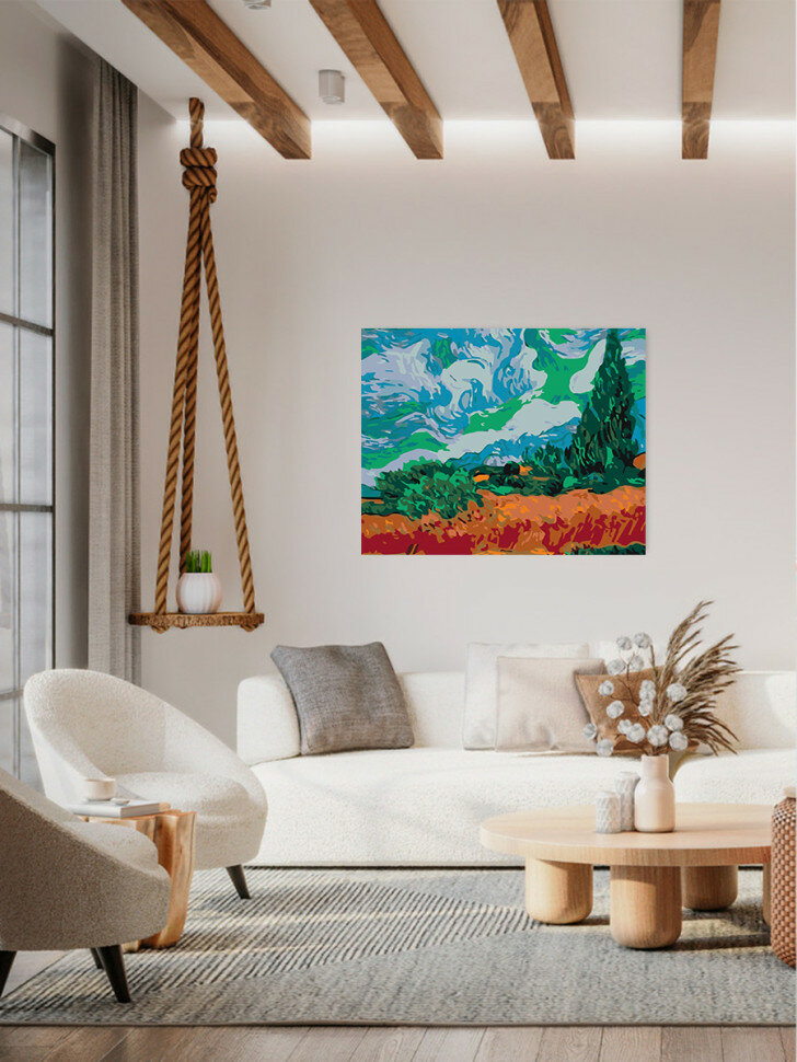 Картина по номерам "Природа" — фото 1