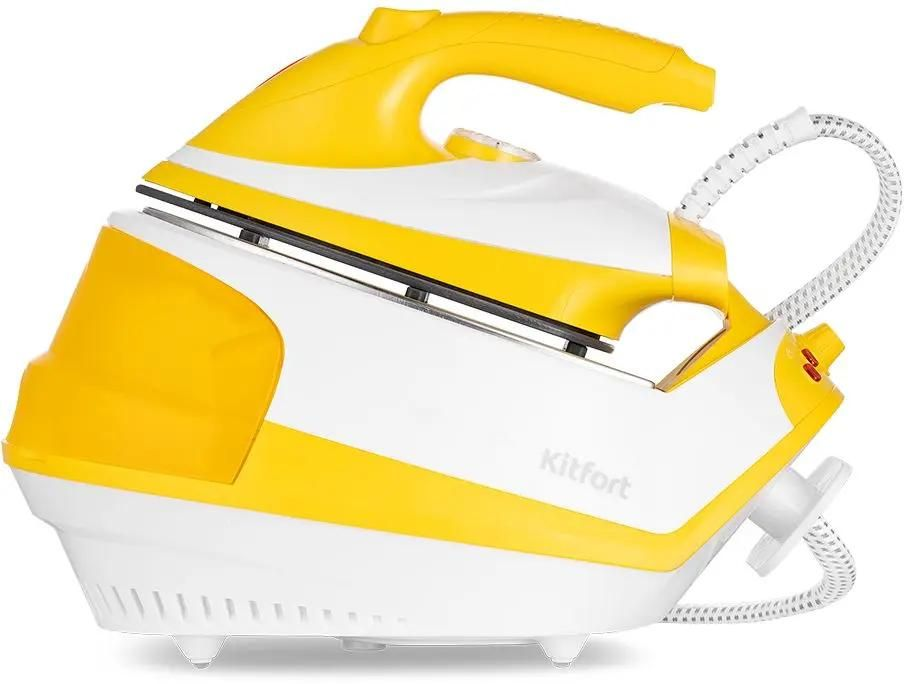 Парогенератор Kitfort КТ-9135-1 желтый/белый