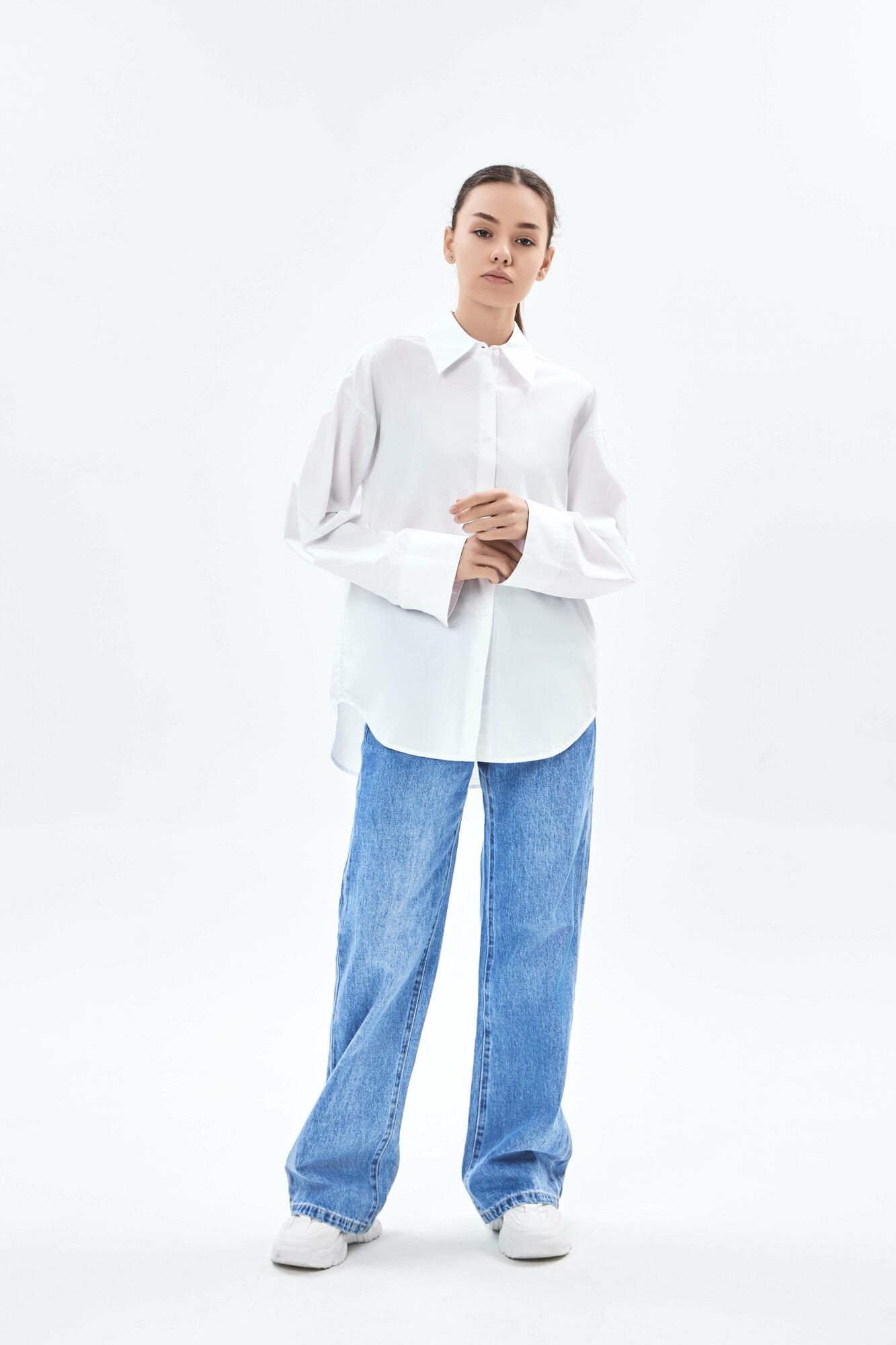 Рубашка TERRA PRO, размер L, white — фото 1