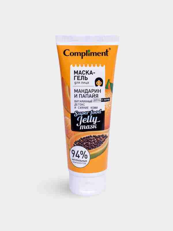Маска гель для лица Мандарин и Папайя 130 мл — фото 1