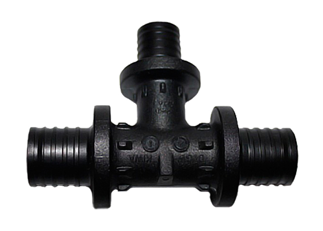 Rehau PX 32-25-32 тройник с уменьшенным боковым проходом