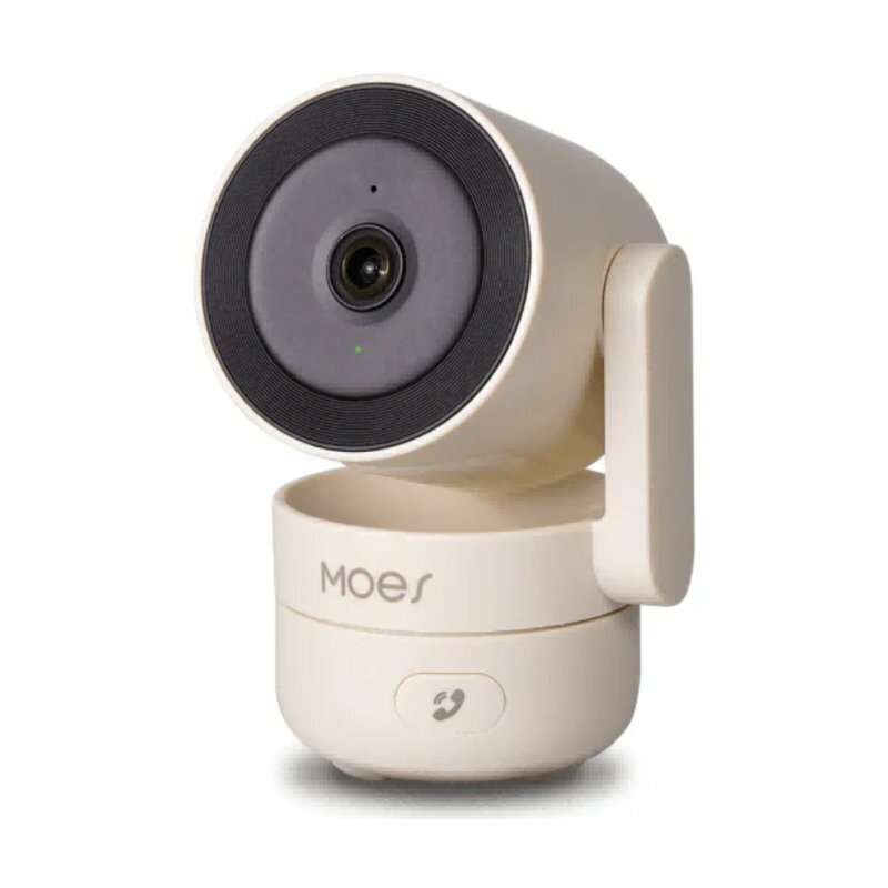 IP-камера Moes Smart Wireless PTZ-camera Wi-Fi Beige внутренняя камера бежевая