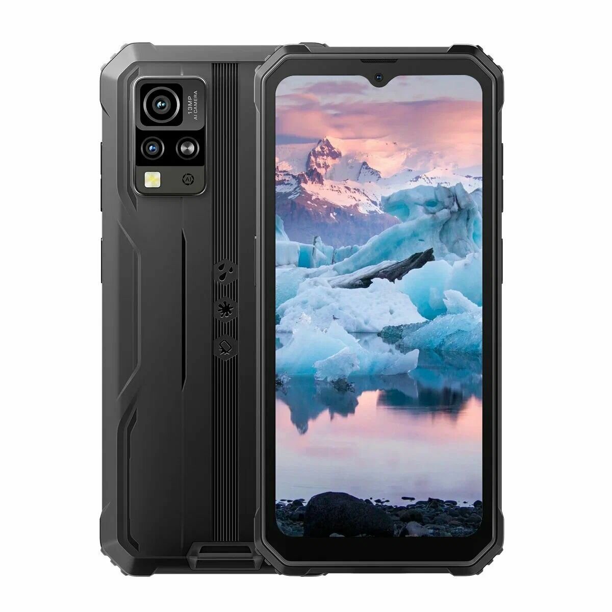 Мобильный телефон Blackview BV4800 Pro 4/128GB Black
