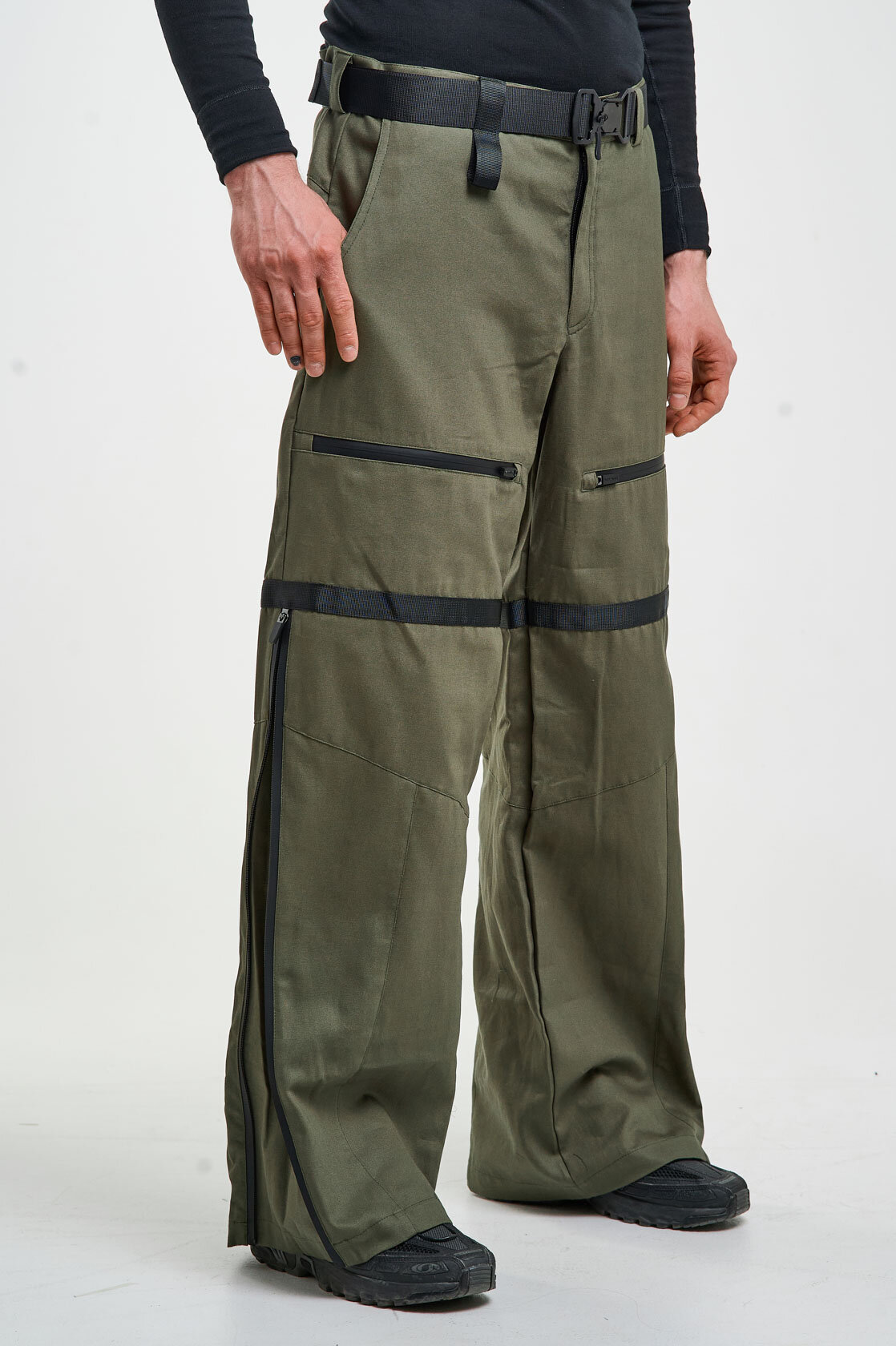 Брюки карго