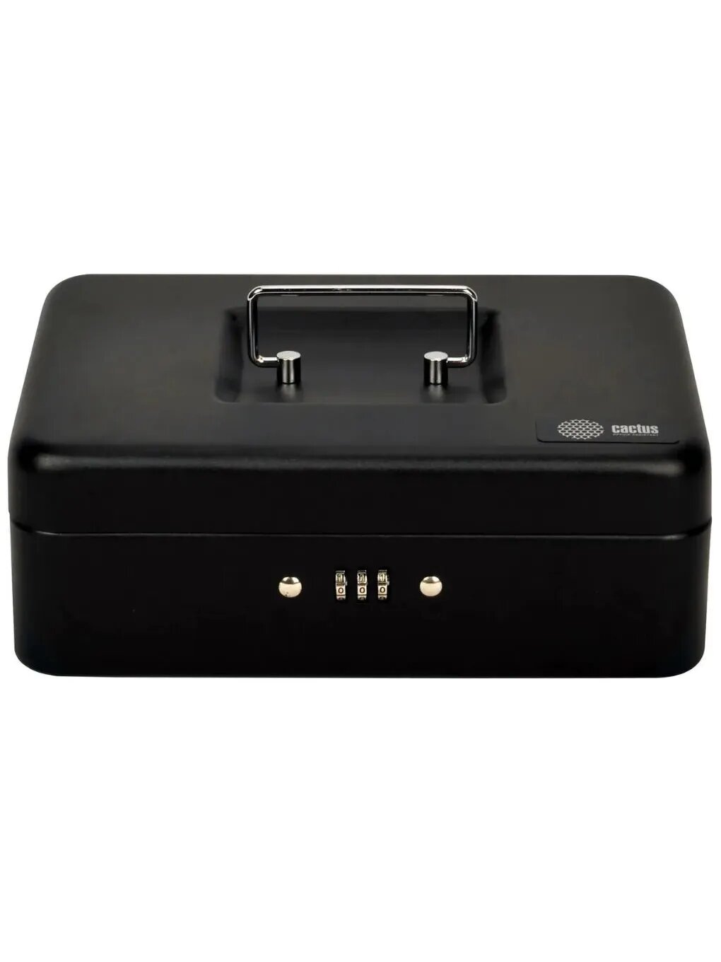 Ящик Cactus CS-DCB-003 для денег без номинала графитовый сталь 1.13кг