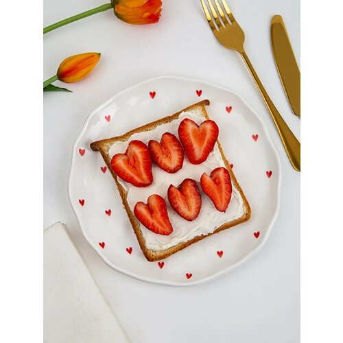 Керамическая тарелка Pinterest 1 шт, 20 см