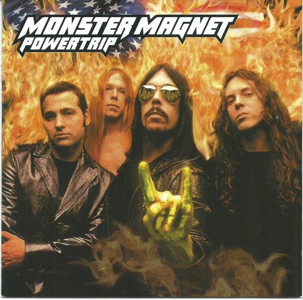 Monster Magnet. Powertrip (RU, компакт-диск) CD-R