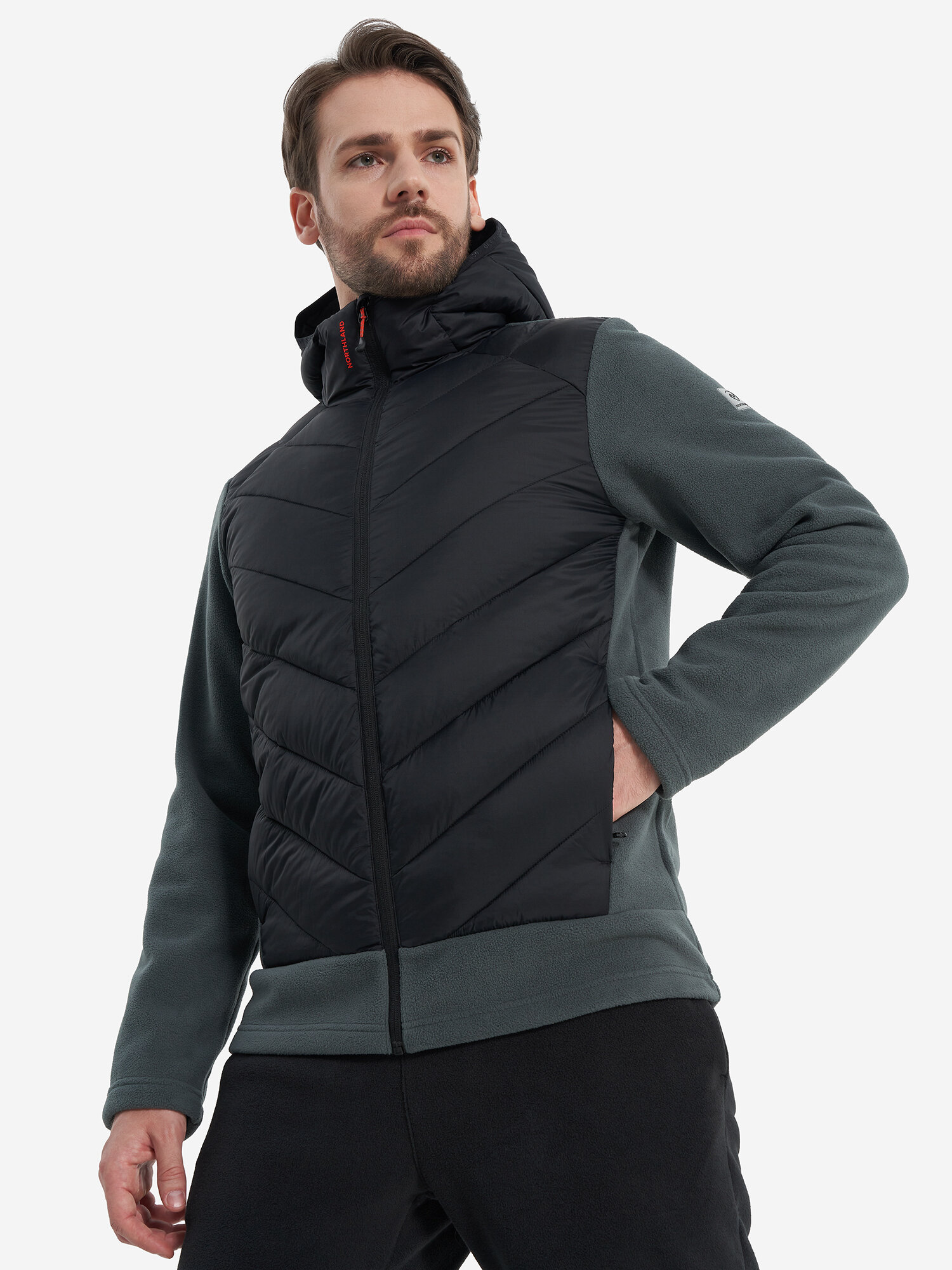 Джемпер Northland Professional Men's Hiking Combi Fleece