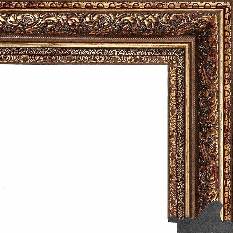 Багетная рама для картины (подрамника) 25х45 см (внутренний размер)