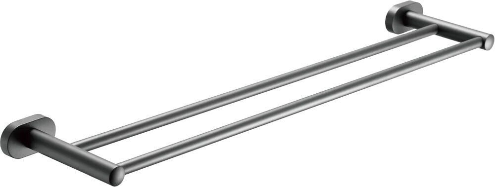 Полотенцедержатель Shevanik SG5127T оружейная сталь