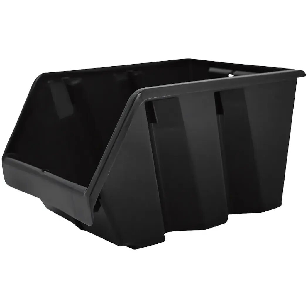 Лоток для хранения VOLF черный 155х225х128 см удобный и прочный