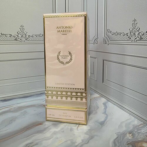 Antonio Maretti SLUMBER PARTY Парфюмерная вода для женщин 100 мл 14390₽