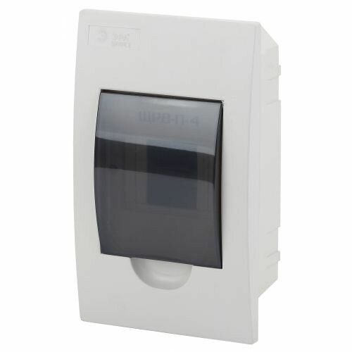 Бокс ЭРА ЩРВ-П-04 модуля встр. пластик IP41 SIMPLE (125х211х86)